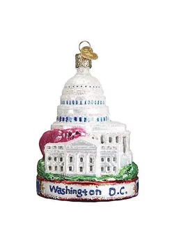 Budget ๐ Old World โ Christmas Washington D.C. Ornament ๐ฏ 9 Budget ๐ Old World โ Christmas Washington D.C. Ornament ๐ฏ -Old World Christmas Shop Belk 2718