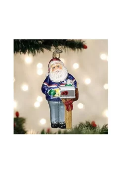 Best Pirce 😍 Old World 🎅 Christmas Postman Santa 💯 -Old World Christmas Shop Belk 2719