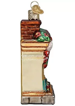 Best Sale ✨ Old World 🎄 Christmas 32434 Glass Blown Holiday Hearth Ornament 👍 -Old World Christmas Shop Belk 272