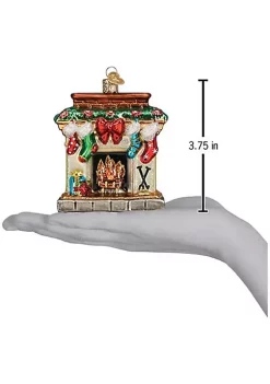 Best Sale ✨ Old World 🎄 Christmas 32434 Glass Blown Holiday Hearth Ornament 👍 -Old World Christmas Shop Belk 273