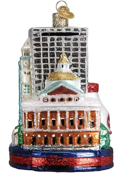 Deals 🥰 Old World 🎅 Christmas Ornaments: Cities, Places and Landmarks Glass Blown Ornaments for 🎅 Christmas Tree ⭐ -Old World Christmas Shop Belk 2742
