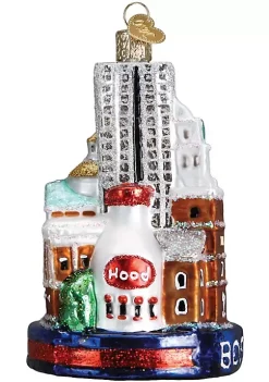 Deals 🥰 Old World 🎅 Christmas Ornaments: Cities, Places and Landmarks Glass Blown Ornaments for 🎅 Christmas Tree ⭐ -Old World Christmas Shop Belk 2743