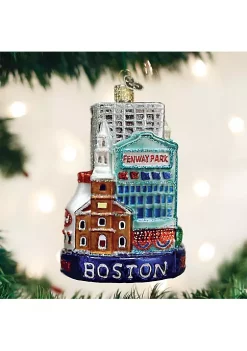 Deals 🥰 Old World 🎅 Christmas Ornaments: Cities, Places and Landmarks Glass Blown Ornaments for 🎅 Christmas Tree ⭐ -Old World Christmas Shop Belk 2744