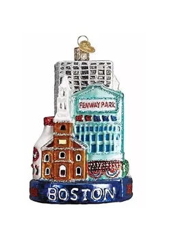 Deals 🥰 Old World 🎅 Christmas Ornaments: Cities, Places and Landmarks Glass Blown Ornaments for 🎅 Christmas Tree ⭐ -Old World Christmas Shop Belk 2745