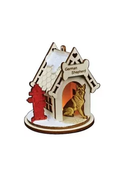 Flash Sale 🔥 Old World 🎄 Christmas Ginger Cottages German Shepherd- K9109 ⭐ -Old World Christmas Shop Belk 2749