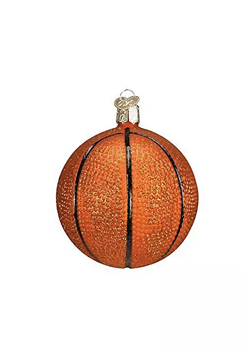 Hot Sale ๐ Old World ๐ Christmas 44010 Glass Blown ๐ Basketball Ornament โจ 3 Hot Sale ๐ Old World ๐ Christmas 44010 Glass Blown ๐ Basketball Ornament โจ