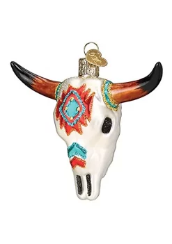 Best Sale 👏 Old World ❄ Christmas Ornaments Southwestern Steer Skull Glass Blown Ornaments for ❄ Christmas Tree ✨ 11 Best Sale 👏 Old World ❄ Christmas Ornaments Southwestern Steer Skull Glass Blown Ornaments for ❄ Christmas Tree ✨ -Old World Christmas Shop Belk 2758
