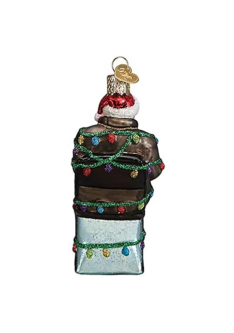 Outlet 🎉 Old World 🎁 Christmas Glass Blown Ornaments (#24204) Where's Bernie? 5" 😍 5 Outlet 🎉 Old World 🎁 Christmas Glass Blown Ornaments (#24204) Where's Bernie? 5" 😍 - Image 3