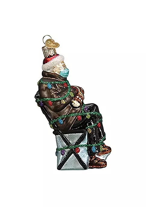 Outlet 🎉 Old World 🎁 Christmas Glass Blown Ornaments (#24204) Where's Bernie? 5" 😍 6 Outlet 🎉 Old World 🎁 Christmas Glass Blown Ornaments (#24204) Where's Bernie? 5" 😍 - Image 4