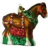 Best Pirce 💯 Old World 🎁 Christmas Holiday Clydesdale Glass Blown Ornament 🛒 -Old World Christmas Shop Belk 2762