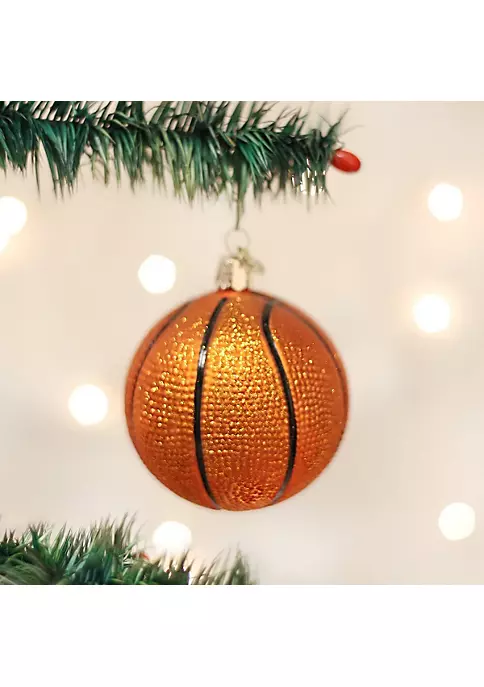Hot Sale ๐ Old World ๐ Christmas 44010 Glass Blown ๐ Basketball Ornament โจ 5 Hot Sale ๐ Old World ๐ Christmas 44010 Glass Blown ๐ Basketball Ornament โจ - Image 3
