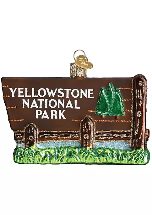 Promo โจ Old World โ Christmas 36173 Glass Blown Yellowstone National Park Ornament ๐ฅฐ 3 Promo โจ Old World โ Christmas 36173 Glass Blown Yellowstone National Park Ornament ๐ฅฐ