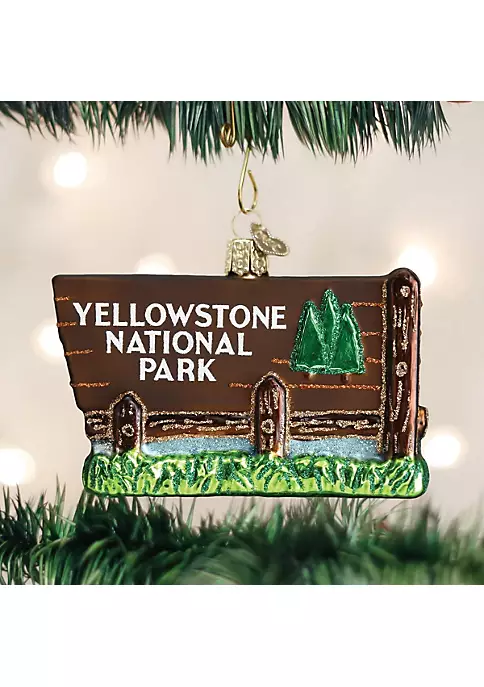 Promo โจ Old World โ Christmas 36173 Glass Blown Yellowstone National Park Ornament ๐ฅฐ 4 Promo โจ Old World โ Christmas 36173 Glass Blown Yellowstone National Park Ornament ๐ฅฐ - Image 2