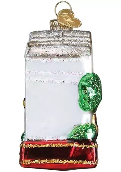 Budget 💯 Old World 🎅 Christmas 20100 Glass Blown Rainbow Row Ornament ⌛ -Old World Christmas Shop Belk 2779