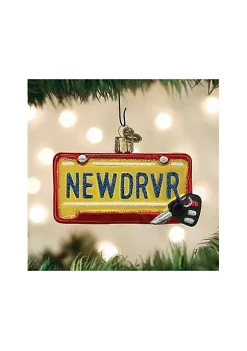 Budget ⌛ Old World 🔔 Christmas New Driver Ornament For 🔔 Christmas Tree ✨ -Old World Christmas Shop Belk 2789