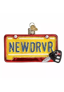 Budget ⌛ Old World 🔔 Christmas New Driver Ornament For 🔔 Christmas Tree ✨ -Old World Christmas Shop Belk 2790