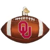 Budget 🥰 Old World 🎄 Christmas Glass Blown Ornament (#60400) Oklahoma Football, 4" 🛒