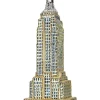 Buy ⭐ Old World 🎅 Christmas 20059 Glass Blown Empire State Building Ornament 🧨