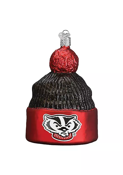 Outlet ๐ฏ Old World ๐ Christmas Glass Blown Ornament (#60814) Wisconsin Beanie, 4.5" ๐ 6 Outlet ๐ฏ Old World ๐ Christmas Glass Blown Ornament (#60814) Wisconsin Beanie, 4.5" ๐ - Image 4