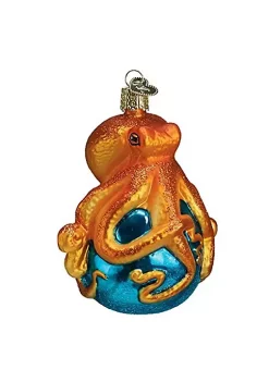 Brand new ✔️ Old World 🎄 Christmas Octopus Glass Blown Ornament ❤️ 7 Brand new ✔️ Old World 🎄 Christmas Octopus Glass Blown Ornament ❤️ -Old World Christmas Shop Belk 281