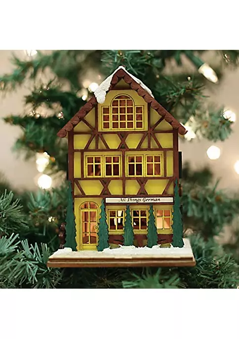 Deals βοΈ Old World π Christmas Old World Ginger Cottages Wooden Ornaments (#80045) All Things German, 5.12" π 4 Deals βοΈ Old World π Christmas Old World Ginger Cottages Wooden Ornaments (#80045) All Things German, 5.12" π - Image 2