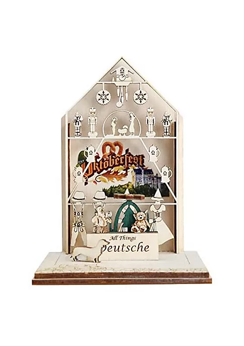 Deals βοΈ Old World π Christmas Old World Ginger Cottages Wooden Ornaments (#80045) All Things German, 5.12" π 5 Deals βοΈ Old World π Christmas Old World Ginger Cottages Wooden Ornaments (#80045) All Things German, 5.12" π - Image 3