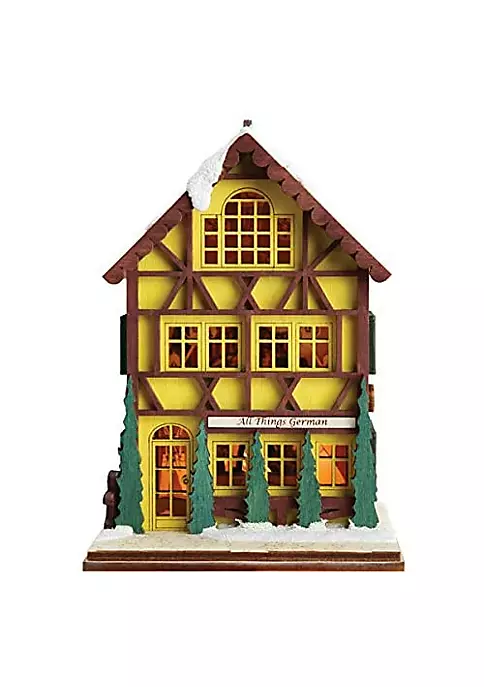Deals βοΈ Old World π Christmas Old World Ginger Cottages Wooden Ornaments (#80045) All Things German, 5.12" π 7 Deals βοΈ Old World π Christmas Old World Ginger Cottages Wooden Ornaments (#80045) All Things German, 5.12" π - Image 5