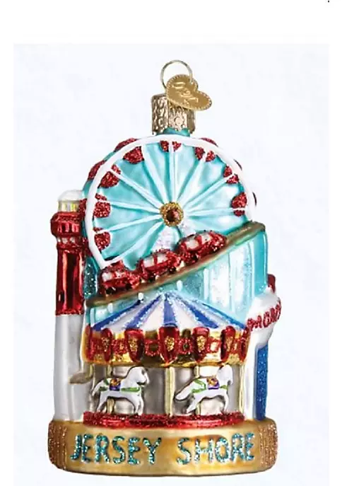 Promo โค๏ธ Old World โ Christmas 20096 Glass Blown Jersey Shore Ornament ๐ฏ 3 Promo โค๏ธ Old World โ Christmas 20096 Glass Blown Jersey Shore Ornament ๐ฏ