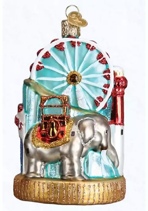 Promo โค๏ธ Old World โ Christmas 20096 Glass Blown Jersey Shore Ornament ๐ฏ 4 Promo โค๏ธ Old World โ Christmas 20096 Glass Blown Jersey Shore Ornament ๐ฏ - Image 2