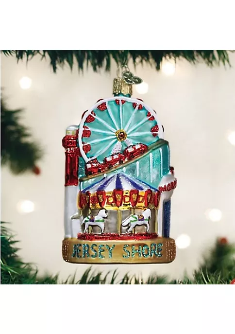 Promo โค๏ธ Old World โ Christmas 20096 Glass Blown Jersey Shore Ornament ๐ฏ 6 Promo โค๏ธ Old World โ Christmas 20096 Glass Blown Jersey Shore Ornament ๐ฏ - Image 4