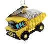 Buy 🔔 Old World 🎄 Christmas 44085 Glass Blown Toy Dump Truck Ornament 💯