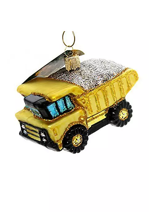 Buy 🔔 Old World 🎄 Christmas 44085 Glass Blown Toy Dump Truck Ornament 💯 3 Buy 🔔 Old World 🎄 Christmas 44085 Glass Blown Toy Dump Truck Ornament 💯