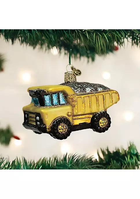Buy 🔔 Old World 🎄 Christmas 44085 Glass Blown Toy Dump Truck Ornament 💯 4 Buy 🔔 Old World 🎄 Christmas 44085 Glass Blown Toy Dump Truck Ornament 💯 - Image 2