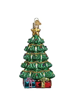 Best Sale 🥰 Old World 🎅 Christmas Glass Blown Ornament, (#48042) Radiant 🎅 Christmas Tree, 5" 🎉