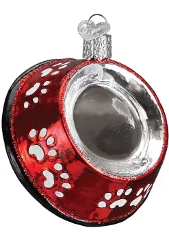 Best Sale ๐ Old World ๐ Christmas 32285 Glass Blown ๐ฆฎ Dog Bowl Ornament ๐ฅฐ