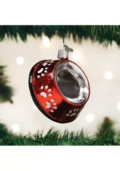 Best Sale ๐ Old World ๐ Christmas 32285 Glass Blown ๐ฆฎ Dog Bowl Ornament ๐ฅฐ 8 Best Sale ๐ Old World ๐ Christmas 32285 Glass Blown ๐ฆฎ Dog Bowl Ornament ๐ฅฐ -Old World Christmas Shop Belk 2853