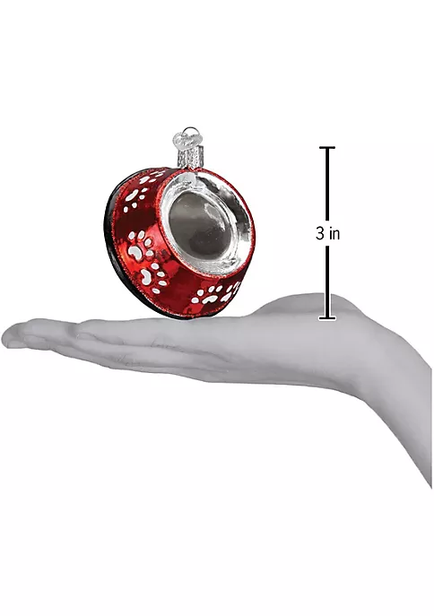 Best Sale ๐ Old World ๐ Christmas 32285 Glass Blown ๐ฆฎ Dog Bowl Ornament ๐ฅฐ 6 Best Sale ๐ Old World ๐ Christmas 32285 Glass Blown ๐ฆฎ Dog Bowl Ornament ๐ฅฐ - Image 4