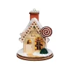 Best Pirce ⭐ Old World 🔔 Christmas Ginger Cottages Goody Gum Drop Shop (GC117) Ornament, Multi (#80015) 😉