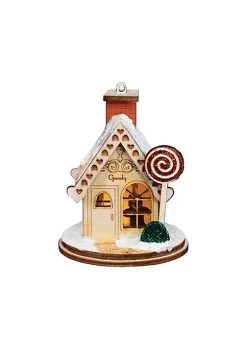 Best Pirce ⭐ Old World 🔔 Christmas Ginger Cottages Goody Gum Drop Shop (GC117) Ornament, Multi (#80015) 😉