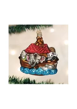 Promo 🥰 Old World 🎁 Christmas Noah's Ark Ornament ⌛ 6 Promo 🥰 Old World 🎁 Christmas Noah's Ark Ornament ⌛ -Old World Christmas Shop Belk 2862