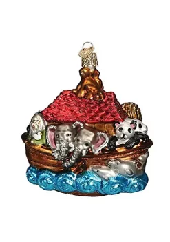 Promo 🥰 Old World 🎁 Christmas Noah's Ark Ornament ⌛ 7 Promo 🥰 Old World 🎁 Christmas Noah's Ark Ornament ⌛ -Old World Christmas Shop Belk 2863