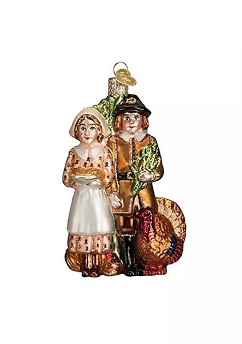 Cheapest ✨ Old World 🎄 Christmas Old World Blown Glass 🎄 Christmas Tree Ornament, Pilgrim 👪 Thanksgiving ❤️ 3 Cheapest ✨ Old World 🎄 Christmas Old World Blown Glass 🎄 Christmas Tree Ornament, Pilgrim 👪 Thanksgiving ❤️
