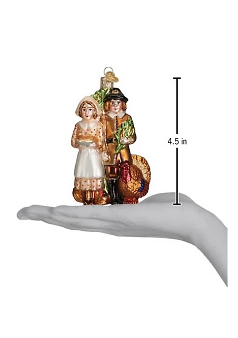 Cheapest ✨ Old World 🎄 Christmas Old World Blown Glass 🎄 Christmas Tree Ornament, Pilgrim 👪 Thanksgiving ❤️ 7 Cheapest ✨ Old World 🎄 Christmas Old World Blown Glass 🎄 Christmas Tree Ornament, Pilgrim 👪 Thanksgiving ❤️ - Image 5