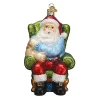 Cheapest 😍 Old World 🔔 Christmas Ornaments Santa Vaccinated Glass Blown Ornaments for 🔔 Christmas Tree 🔥