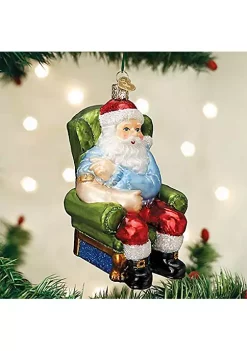 Cheapest 😍 Old World 🔔 Christmas Ornaments Santa Vaccinated Glass Blown Ornaments for 🔔 Christmas Tree 🔥 -Old World Christmas Shop Belk 2873