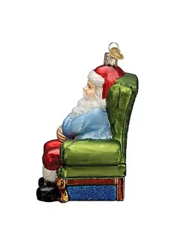 Cheapest 😍 Old World 🔔 Christmas Ornaments Santa Vaccinated Glass Blown Ornaments for 🔔 Christmas Tree 🔥 -Old World Christmas Shop Belk 2874