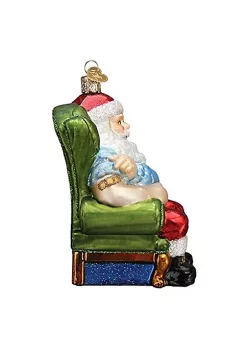 Cheapest 😍 Old World 🔔 Christmas Ornaments Santa Vaccinated Glass Blown Ornaments for 🔔 Christmas Tree 🔥 -Old World Christmas Shop Belk 2875
