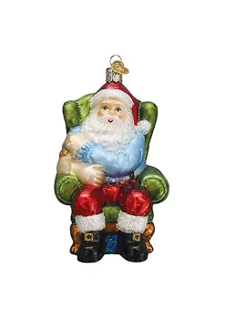 Cheapest 😍 Old World 🔔 Christmas Ornaments Santa Vaccinated Glass Blown Ornaments for 🔔 Christmas Tree 🔥 -Old World Christmas Shop Belk 2876