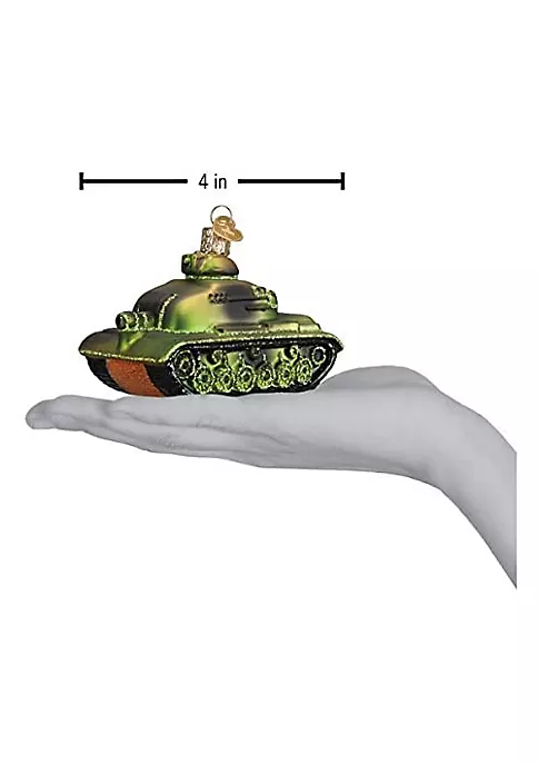 Best reviews of π Old World π Christmas Glass Blown Ornaments, Military Tank π₯° 5 Best reviews of π Old World π Christmas Glass Blown Ornaments, Military Tank π₯° - Image 3