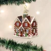 Outlet 🎉 Old World 🎁 Christmas Glass Blown Ornaments (#24204) Where's Bernie? 5" 😍 -Old World Christmas Shop Belk 288